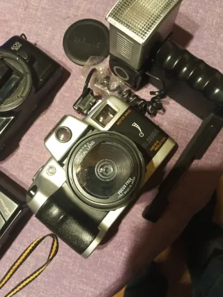 Lote 4 Cámaras Fotográficas Vintage