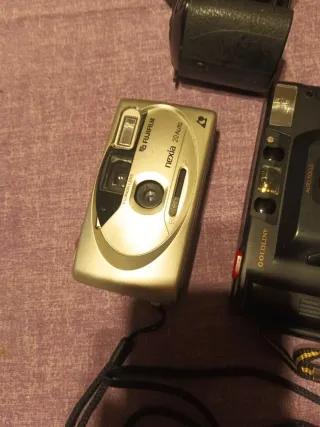 Lote 4 Cámaras Fotográficas Vintage