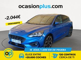 Ford Focus 1.0 Ecoboost S&S ST-Line 92 kW (125 CV)