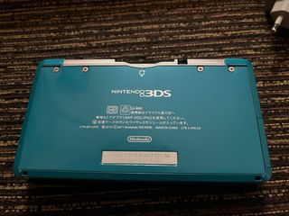 Nintendo 3DS Blu + Caricatore