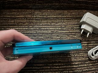 Nintendo 3DS Blu + Caricatore