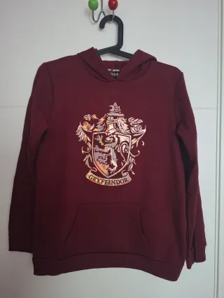 Sudadera Gryffindor Harry Potter