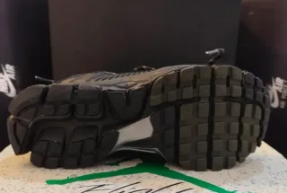 Zapatillas Nike Air Zoom Vomero 5 Negro Verde 45