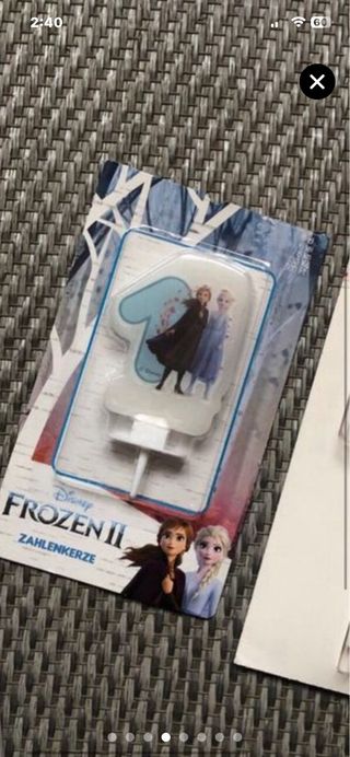 Puzzle Frozen y Cuadernos de Pintar