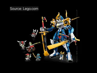 LEGO 71785 Jay's Titan Mech (Ninjago)