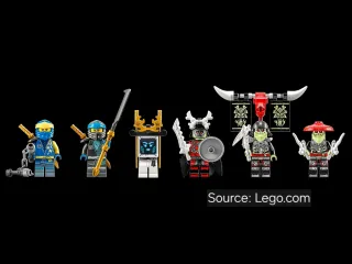 LEGO 71785 Jay's Titan Mech (Ninjago)