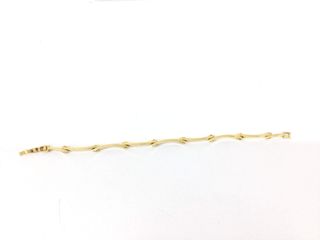pulsera oro 18k