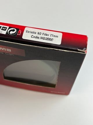 Filtro ND Variable HAIDA 77mm