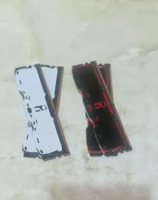 Memoria RAM 32gb 4x8 3200MHz