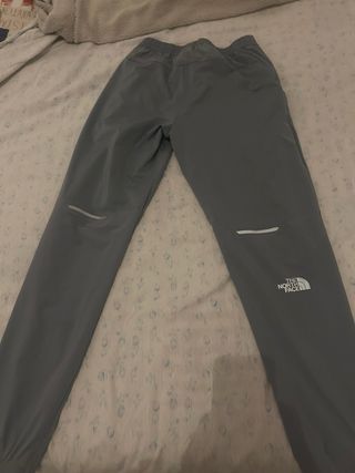 Pantaloni The North Face grigi