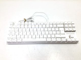 teclado alfanumerico mars gaming mk80w