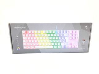 teclado alfanumerico mars gaming mk80w