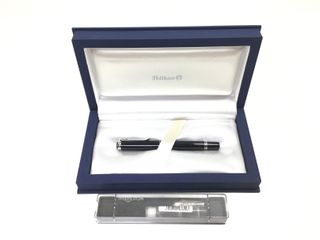 pluma estilografica alta gama pelikan m405 black