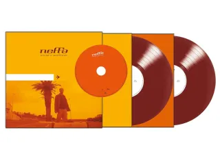 Neffa "Arrivi e Partenze" 2 Vinili+CD Ed. Limitata