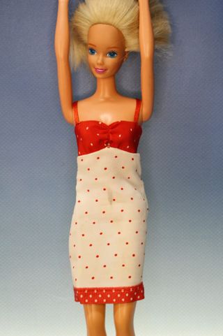 Mattel, Barbie. Abito Milano.