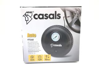 compresor portatil casals vti260
