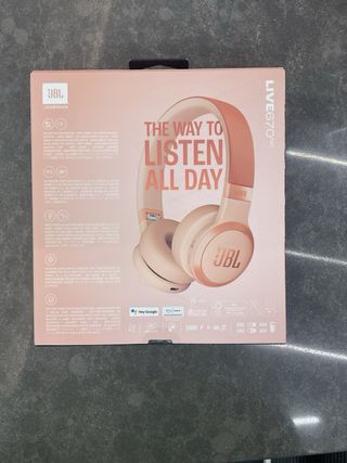 Cuffie JBL LIVE 670NC Rosa Oro