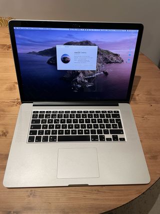 MacBook Pro Retina 15” 2,7 GHz i7 16GB RAM