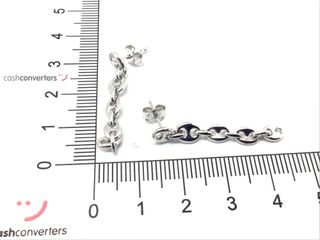 pendientes plata 925mm