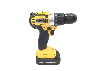 taladro a bateria powerplus powx00512