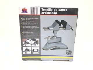 tornillo mesa trabajo top craft tornillo de banco articulado