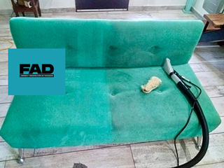 Limpieza de tapicería