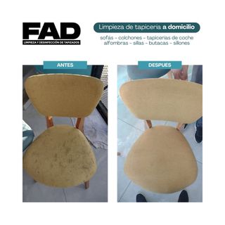 Limpieza de tapicería