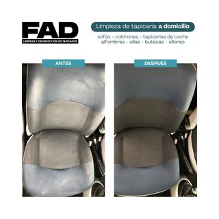 Limpieza de tapicería