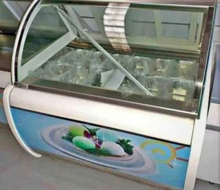 Vitrina expositora de helados 643862784