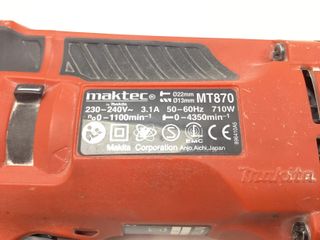 taladro electrico maktec mt870