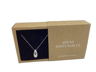 pendientes plata 925mm con piedra con circonita