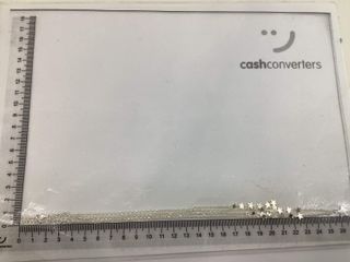 collar plata 925mm 22cm