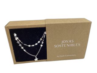 collar plata 925mm 22cm