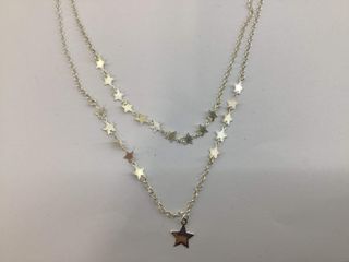 collar plata 925mm 22cm