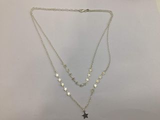 collar plata 925mm 22cm