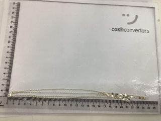 collar plata 925mm 22cm