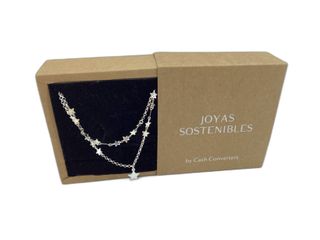 collar plata 925mm 22cm