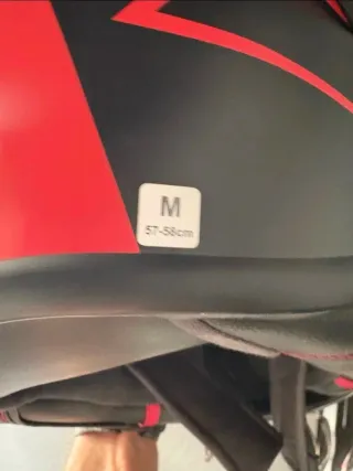 Casco HJC RPHA 1 Senin talla M impecable