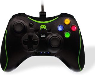 mando xbox 360 freaks and geeks con cable compatible xbox 360 pc