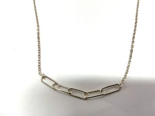 cadena plata 925mm 22cm