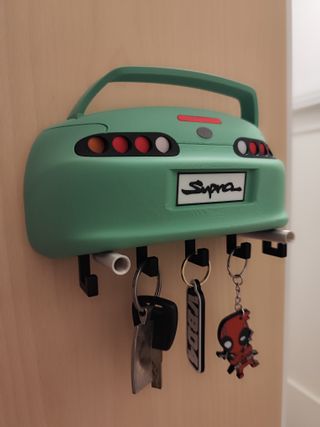 Colgador de Llaves Toyota Supra