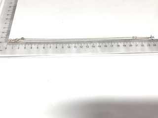 cadena plata 925mm 22.5cm