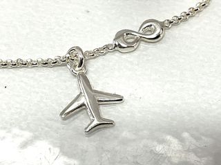 cadena plata 925mm 22.5cm