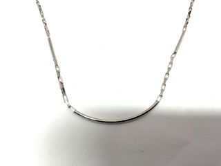 cadena plata 925mm 22cm