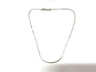 cadena plata 925mm 22cm