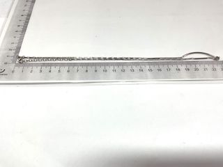 cadena plata 925mm 22cm