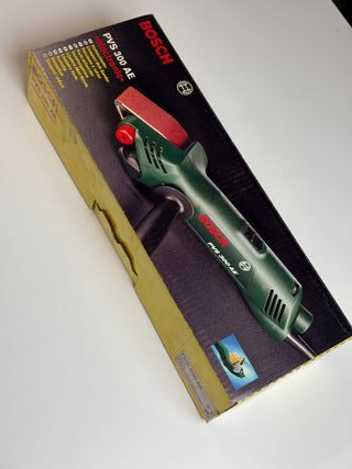 Lijadora Banda Bosch PVS 300 AE