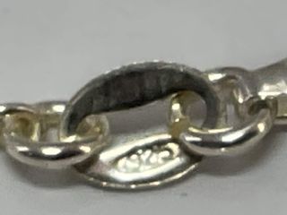 cadena plata 925mm 22.5cm