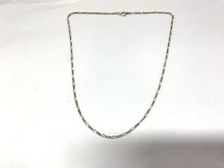 cadena plata 925mm 22cm