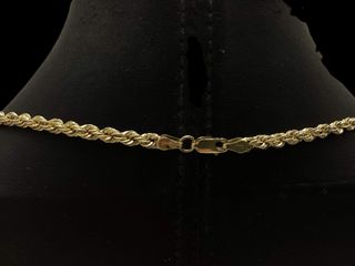 cadena oro 18k 30cm